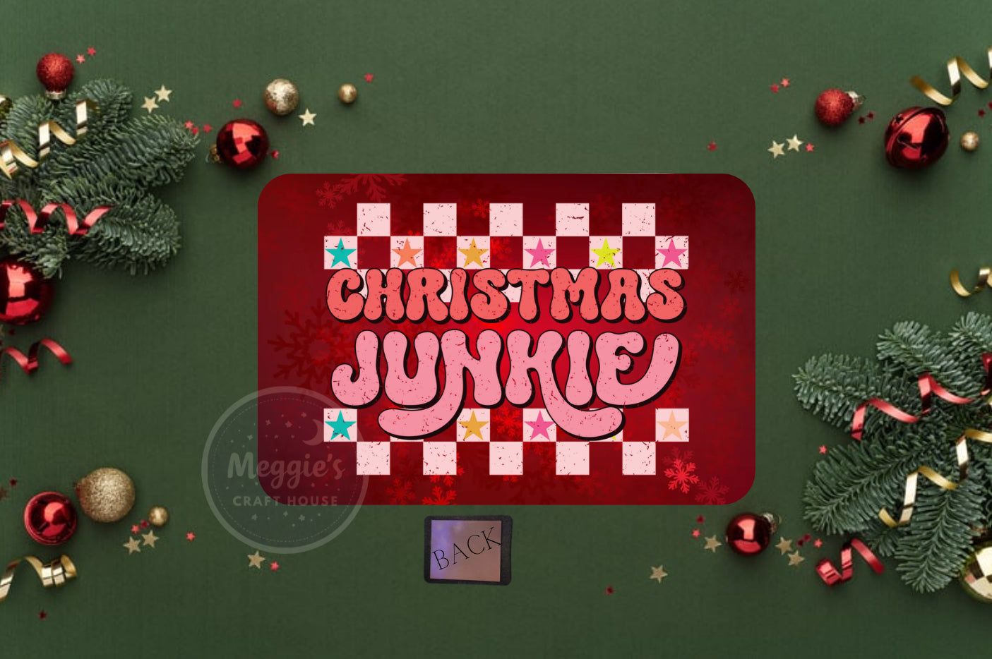 Christmas Junkie Magnet