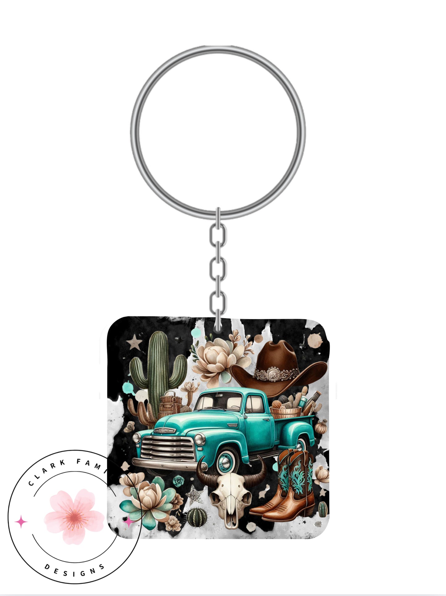 Western - Keychain