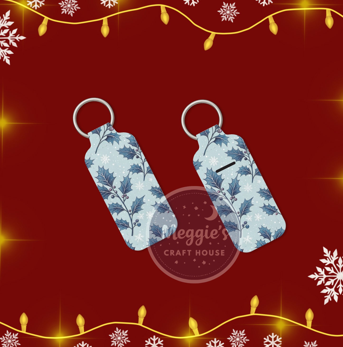 Mistletoe Mini Lip Balm Holder