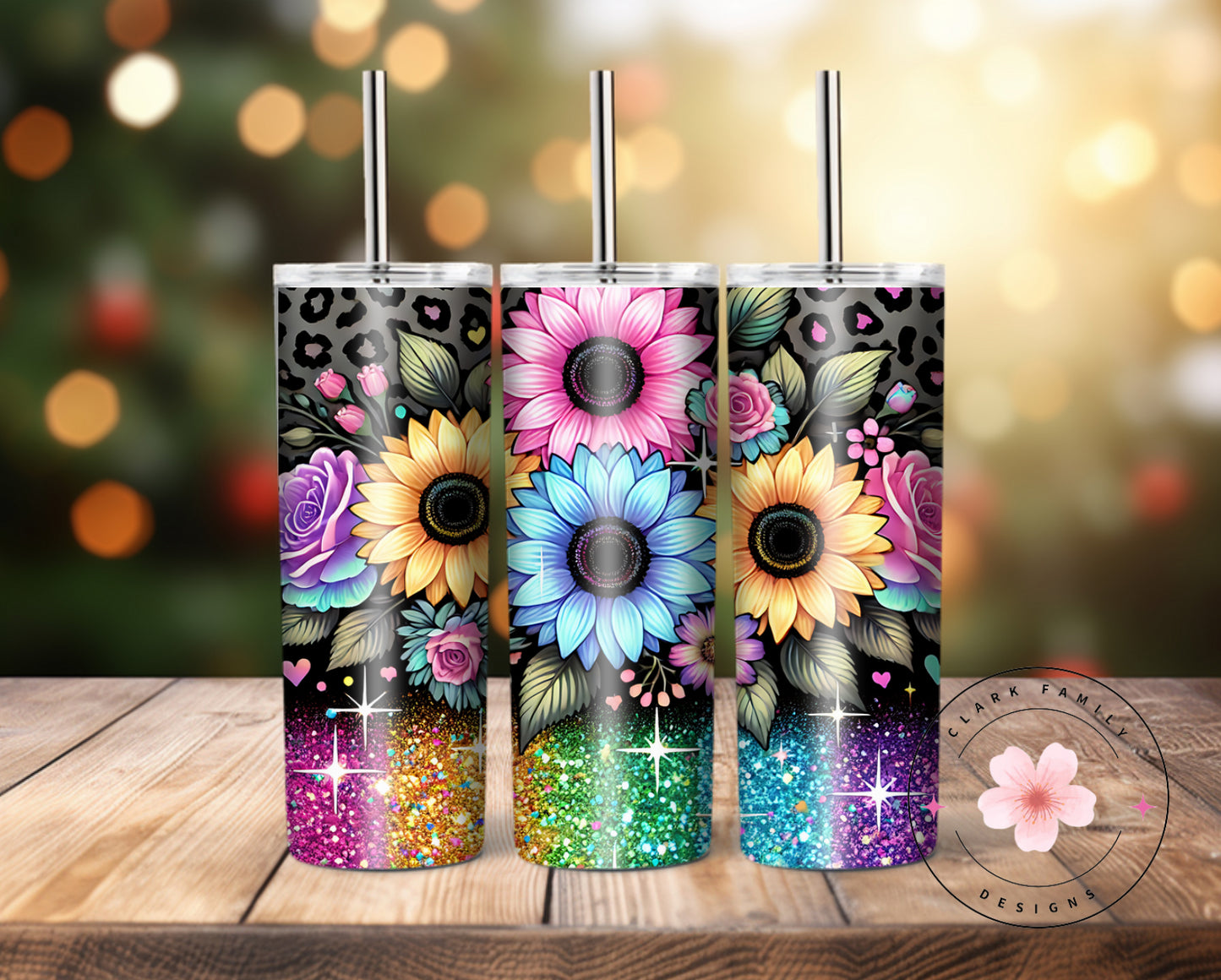 Floral - Tumbler