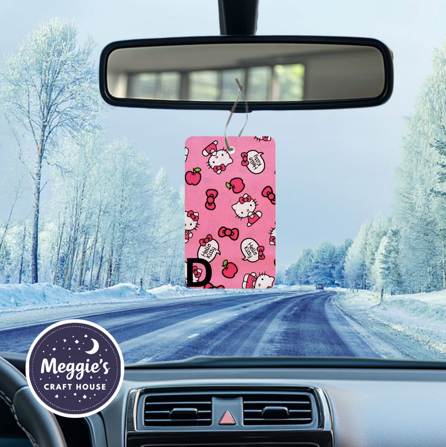 Purrfectly Pink Collection Car Freshner