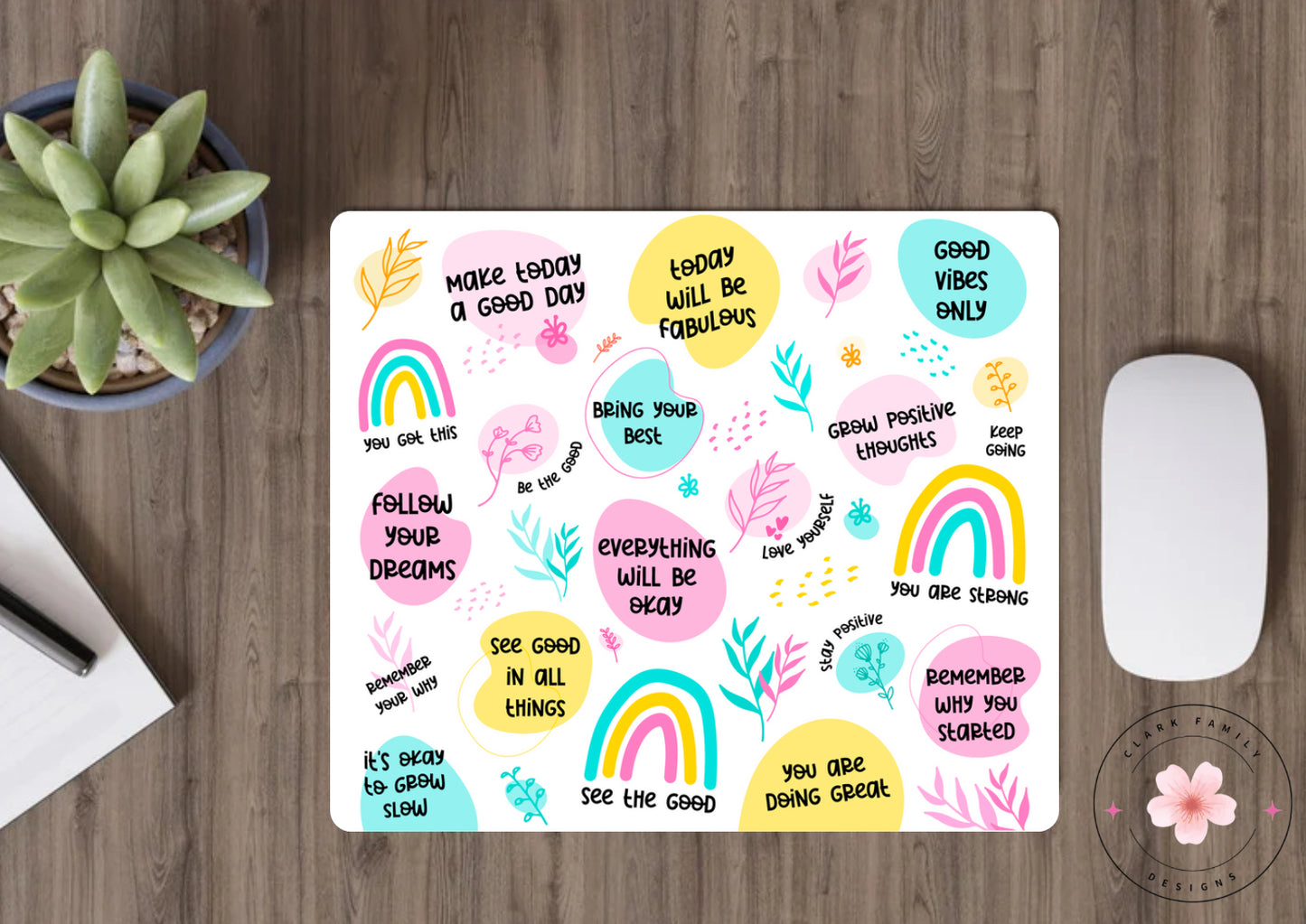 Inspiration - Mouse pad