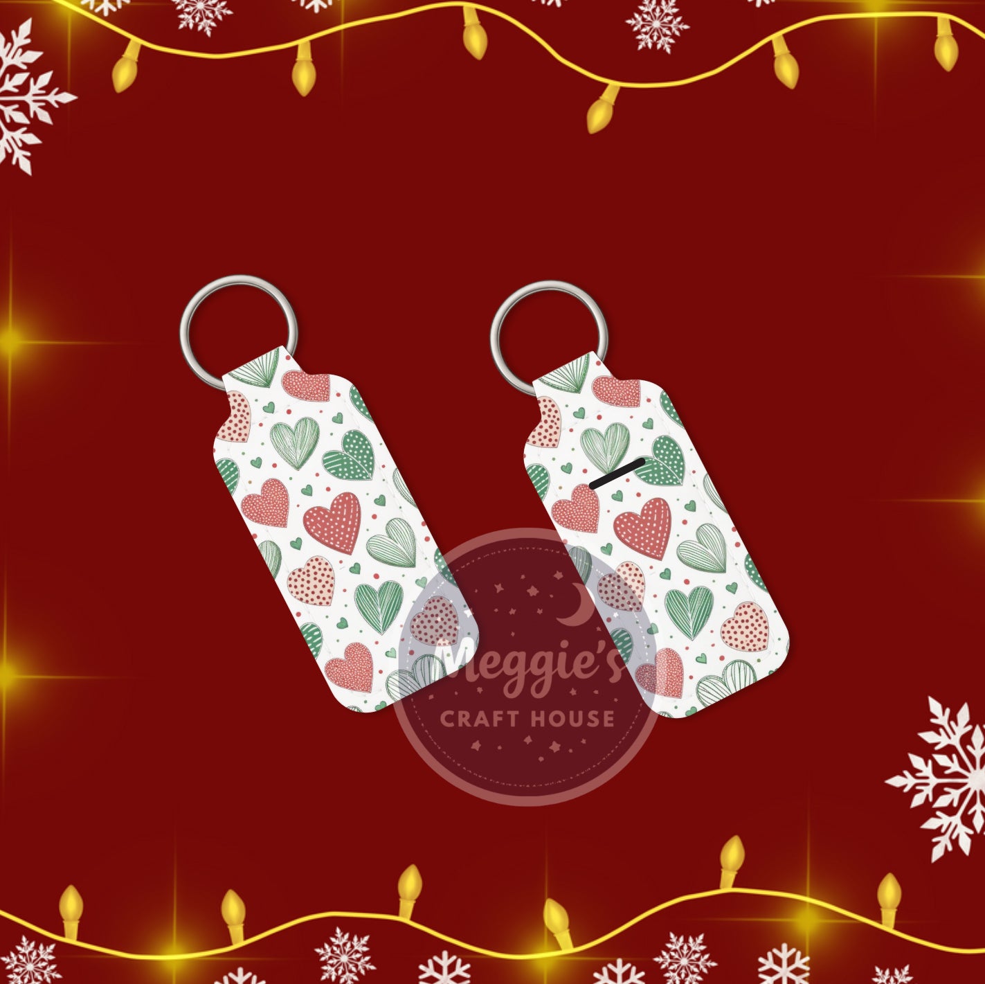 Holiday Heartbeat Lip Balm Holder