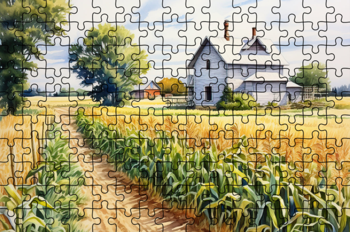 Farmhouse - Puzzle