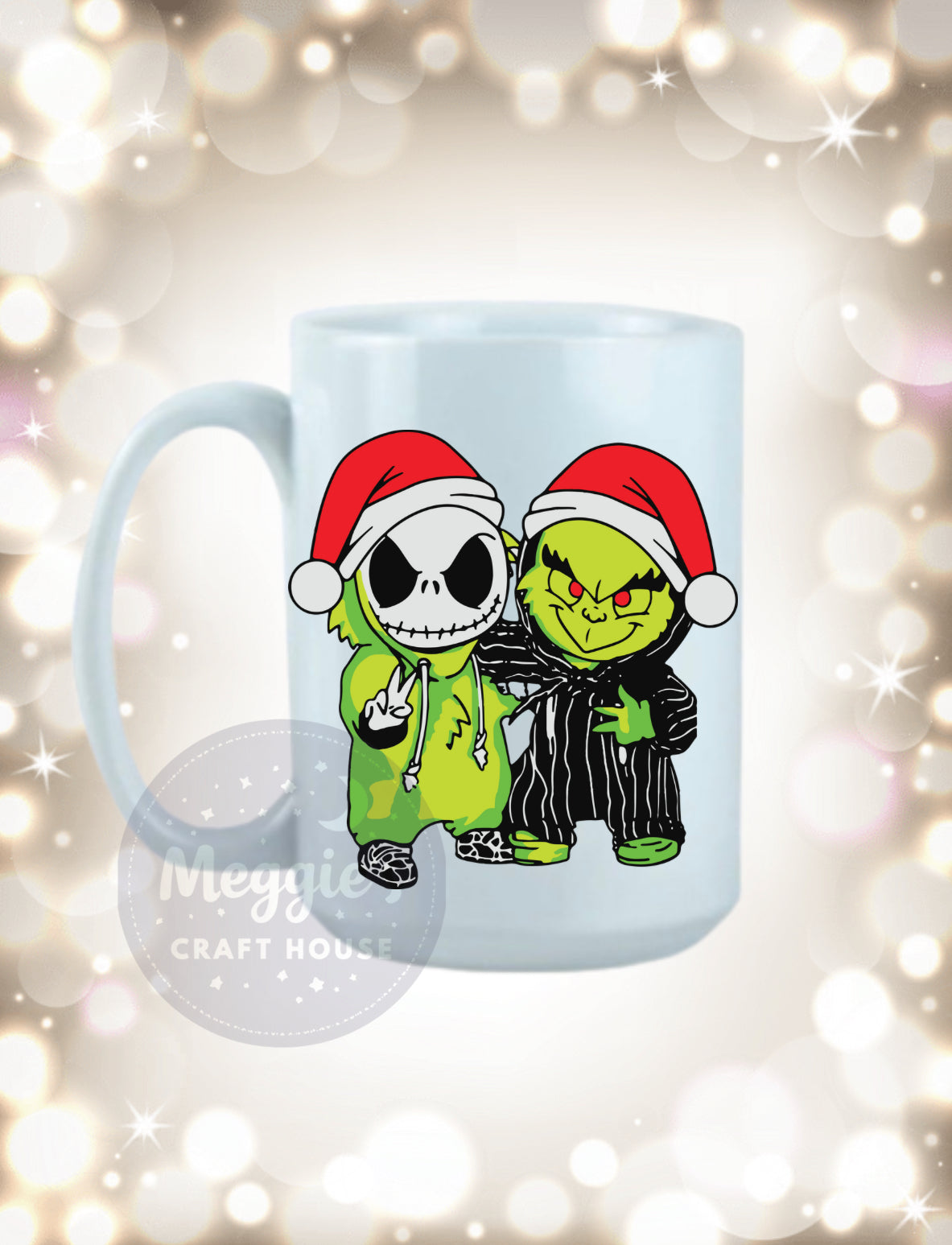 Merry Misfits Mug