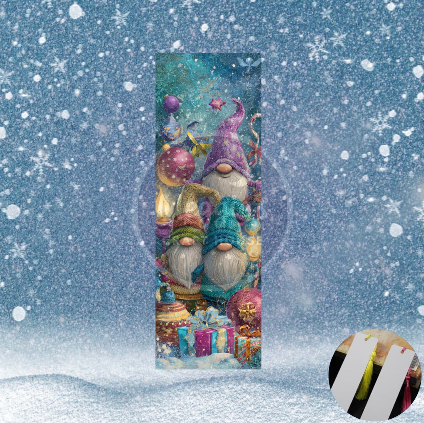 Gifted & Gnomed Bookmark