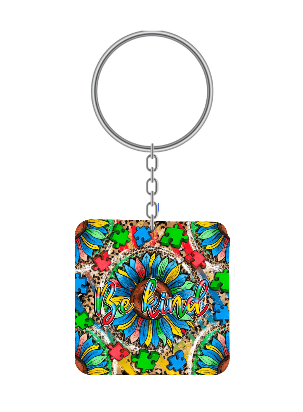 Autism Awareness - Keychain