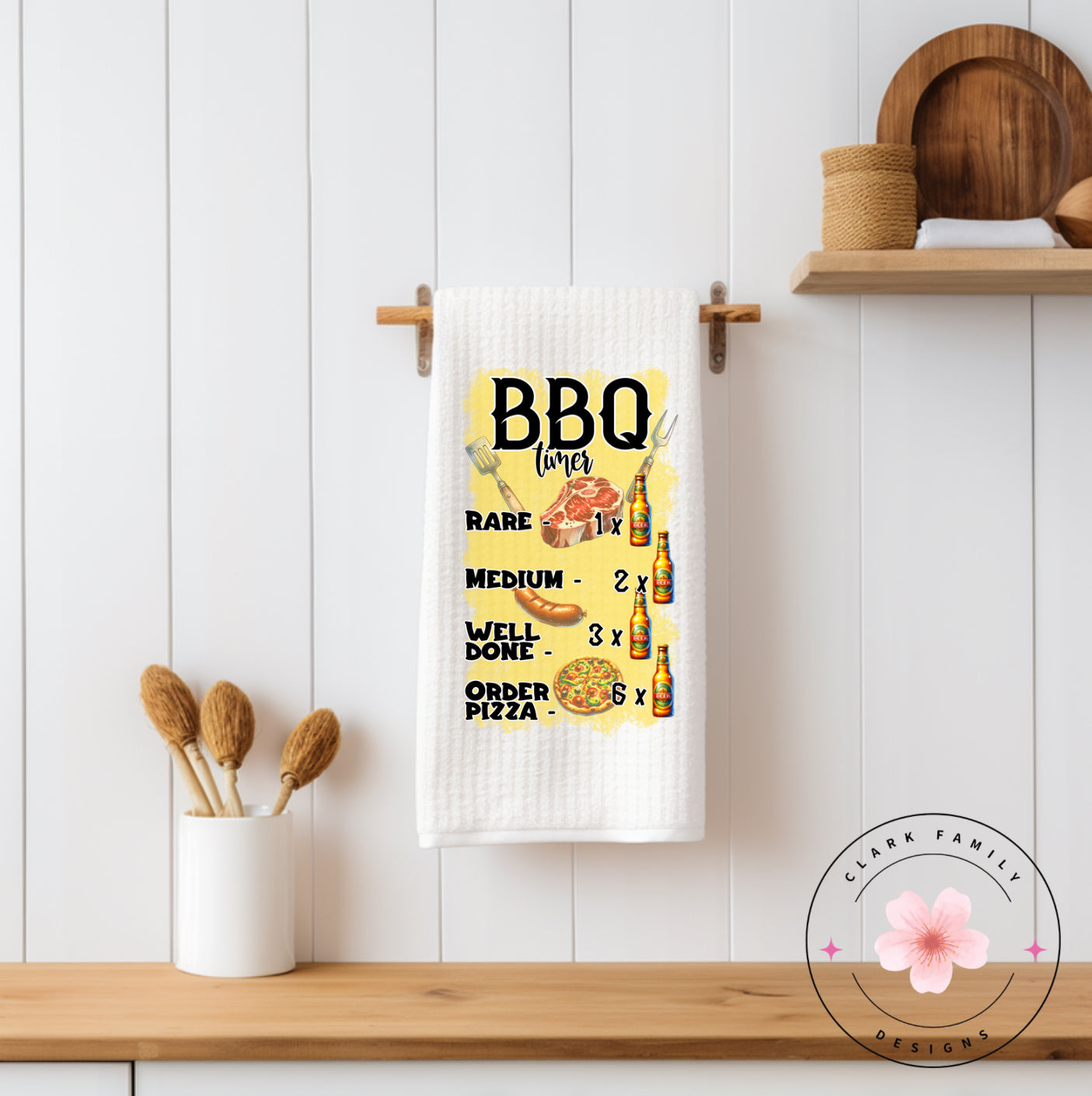 BBQ - towel