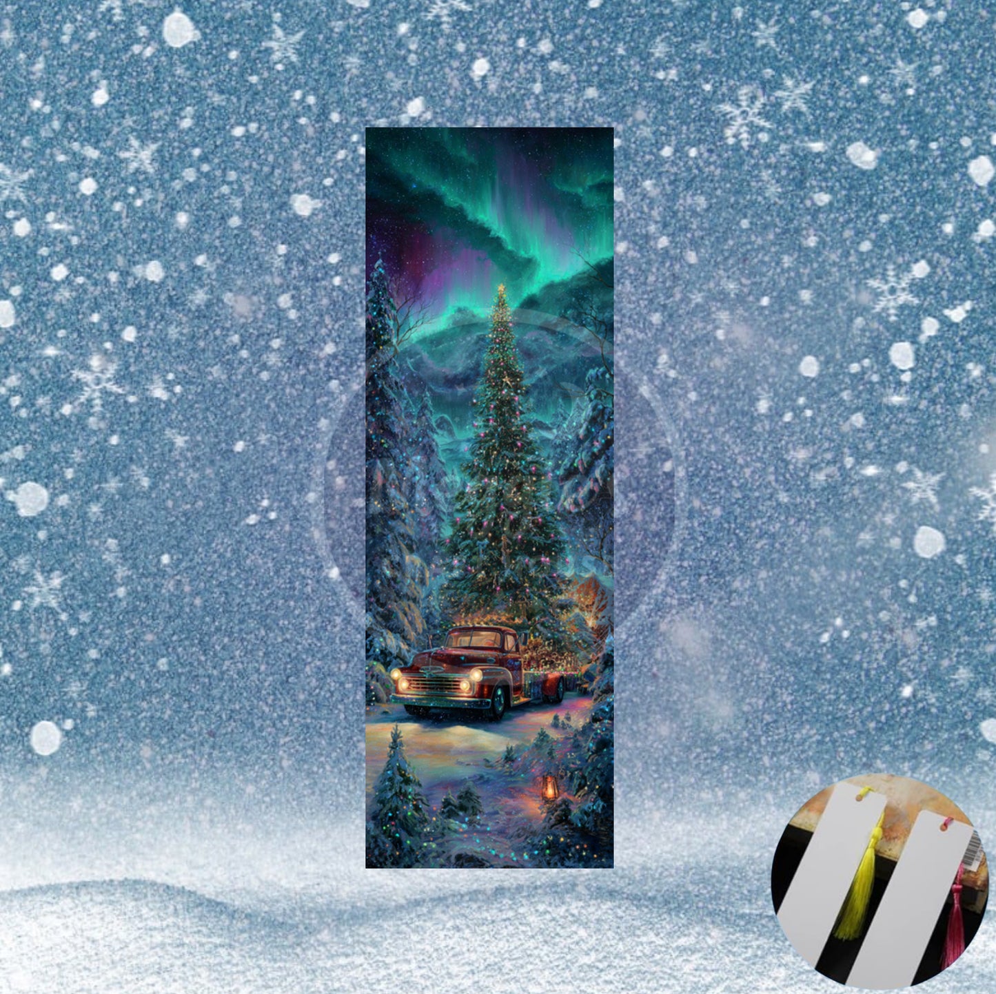 Aurora Haul Bookmark