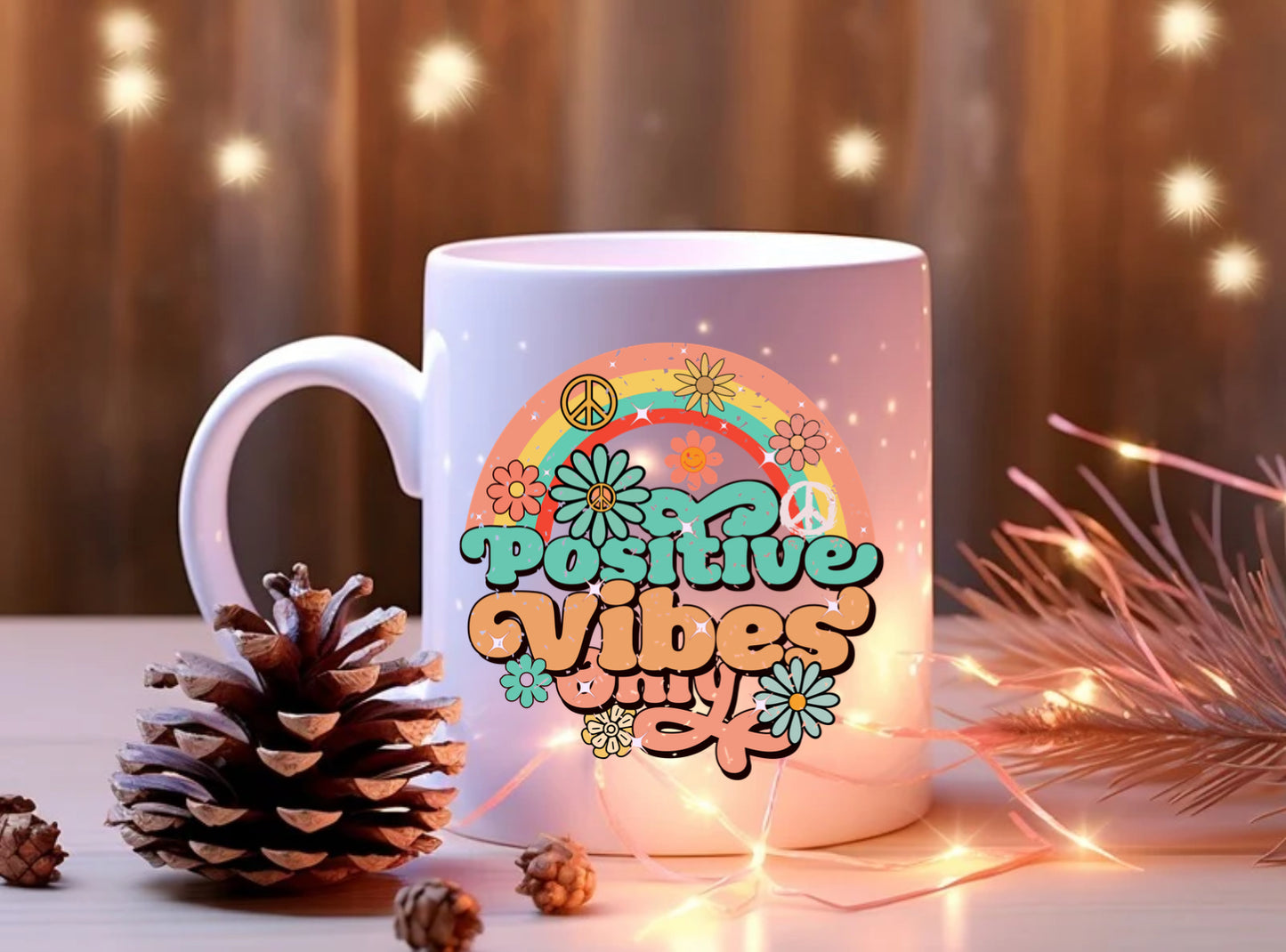 Positive Vibes Only Mug