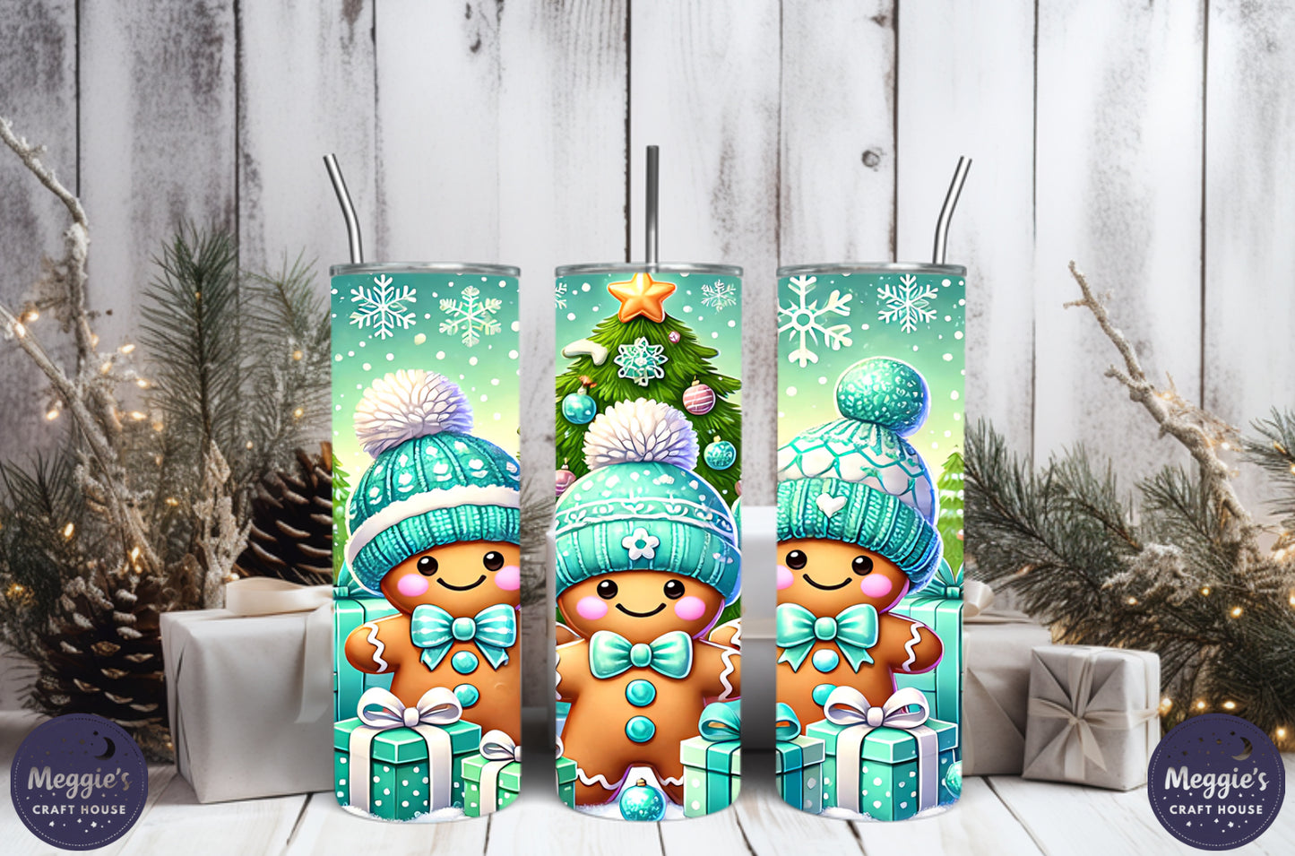 The Gingerbread Chronicles Tumbler