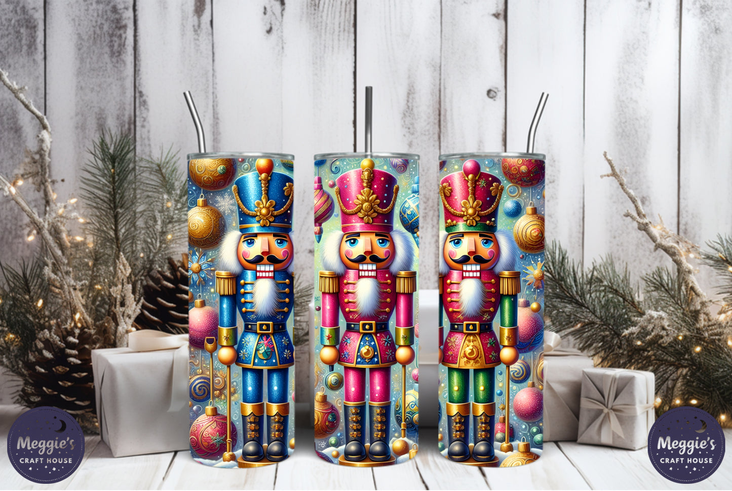 Crackin’ Christmas Cheer Tumbler