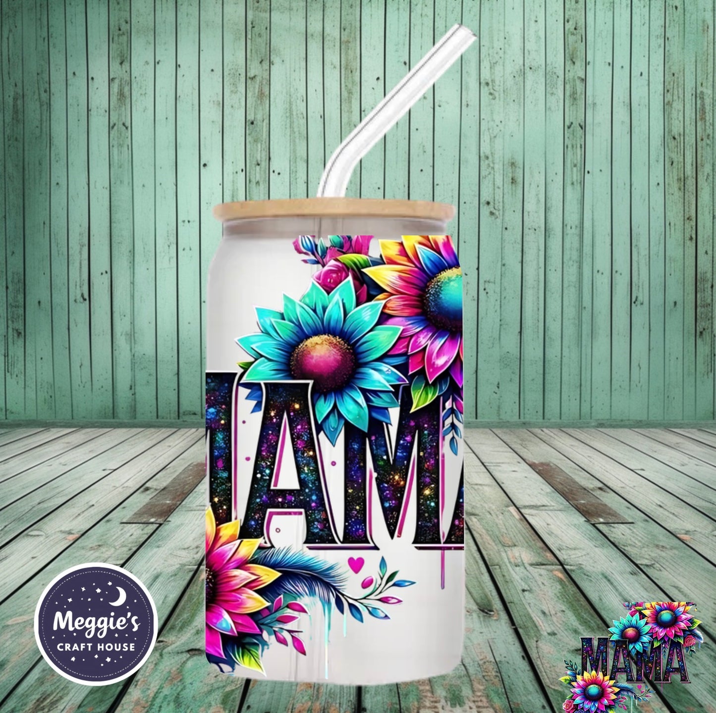 Midnight Bloom Mama