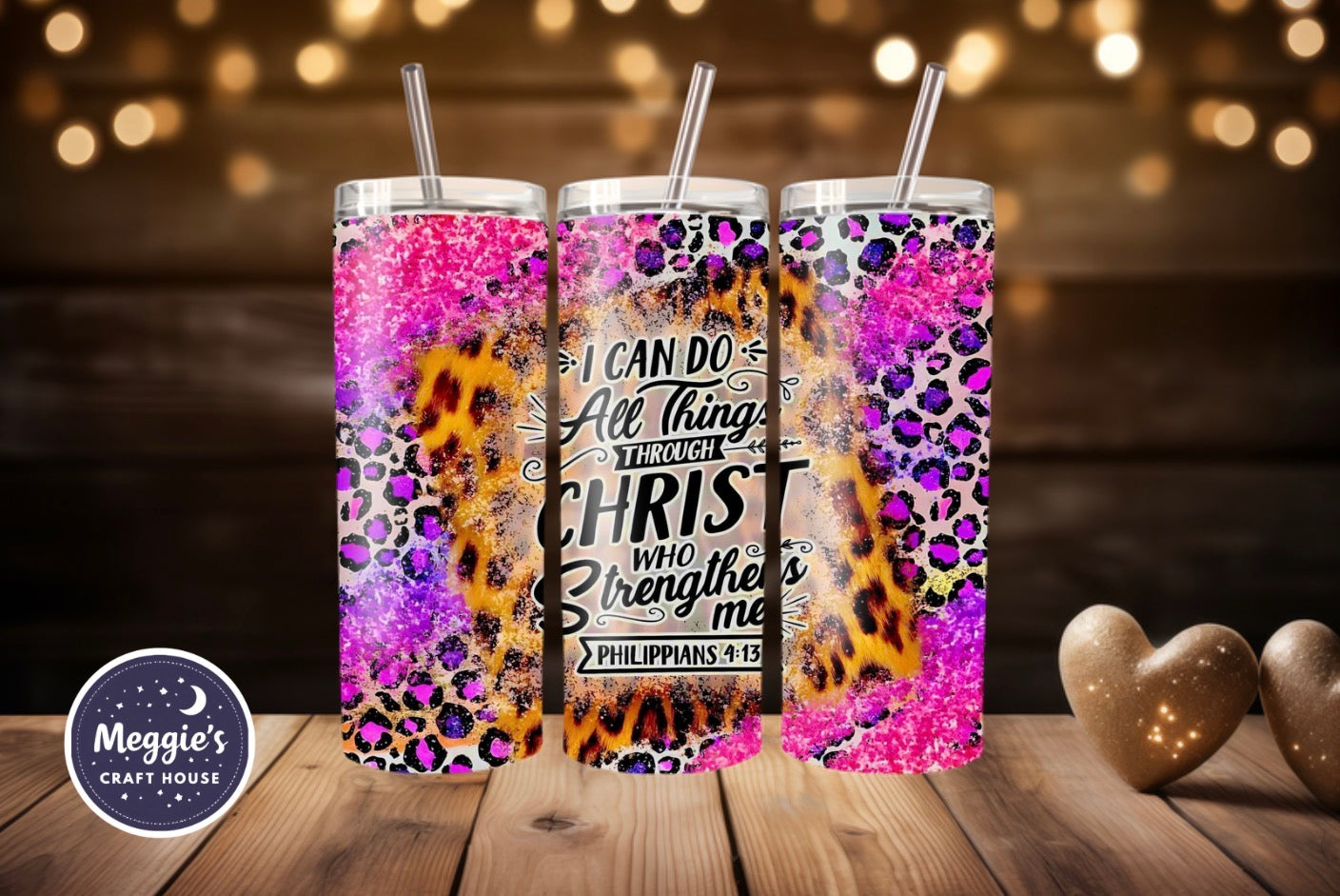Bold Faith Leopard