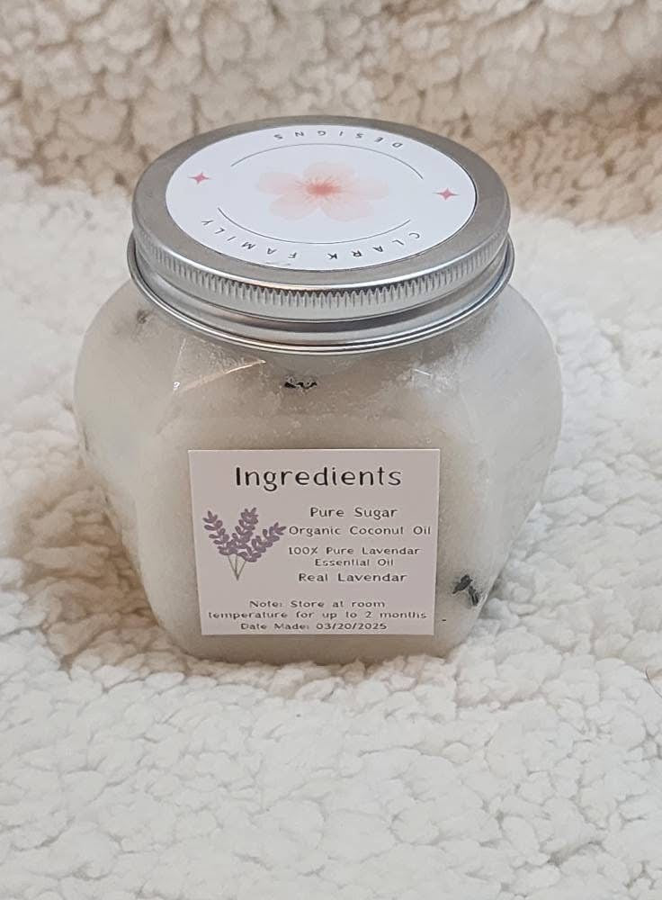 Lavender Sugar Scrub