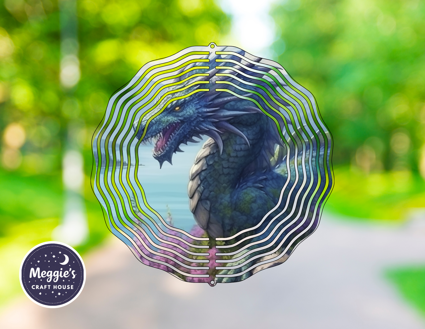 Ocean Fury Dragon