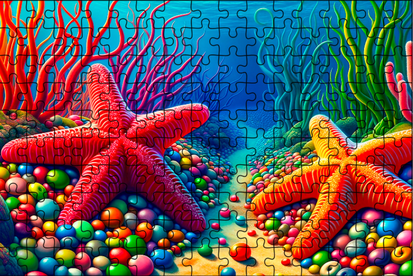 Starfish - Puzzle