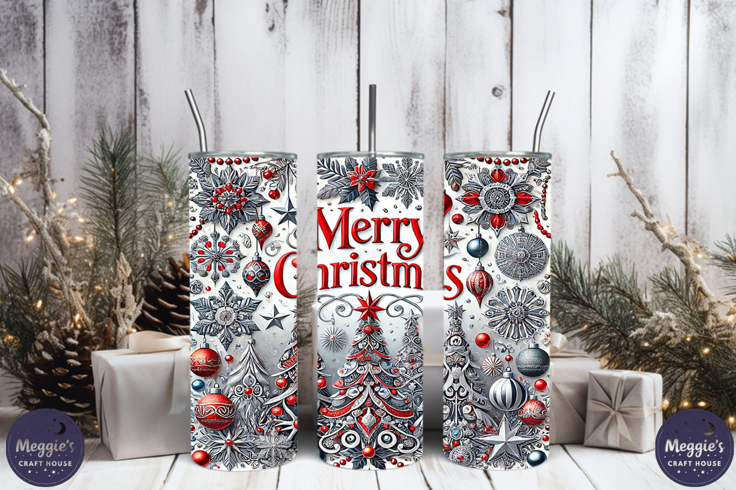 Red & Radiant Series Tumbler