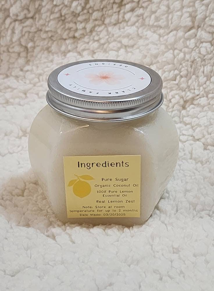 Lemon Sugar Scrub