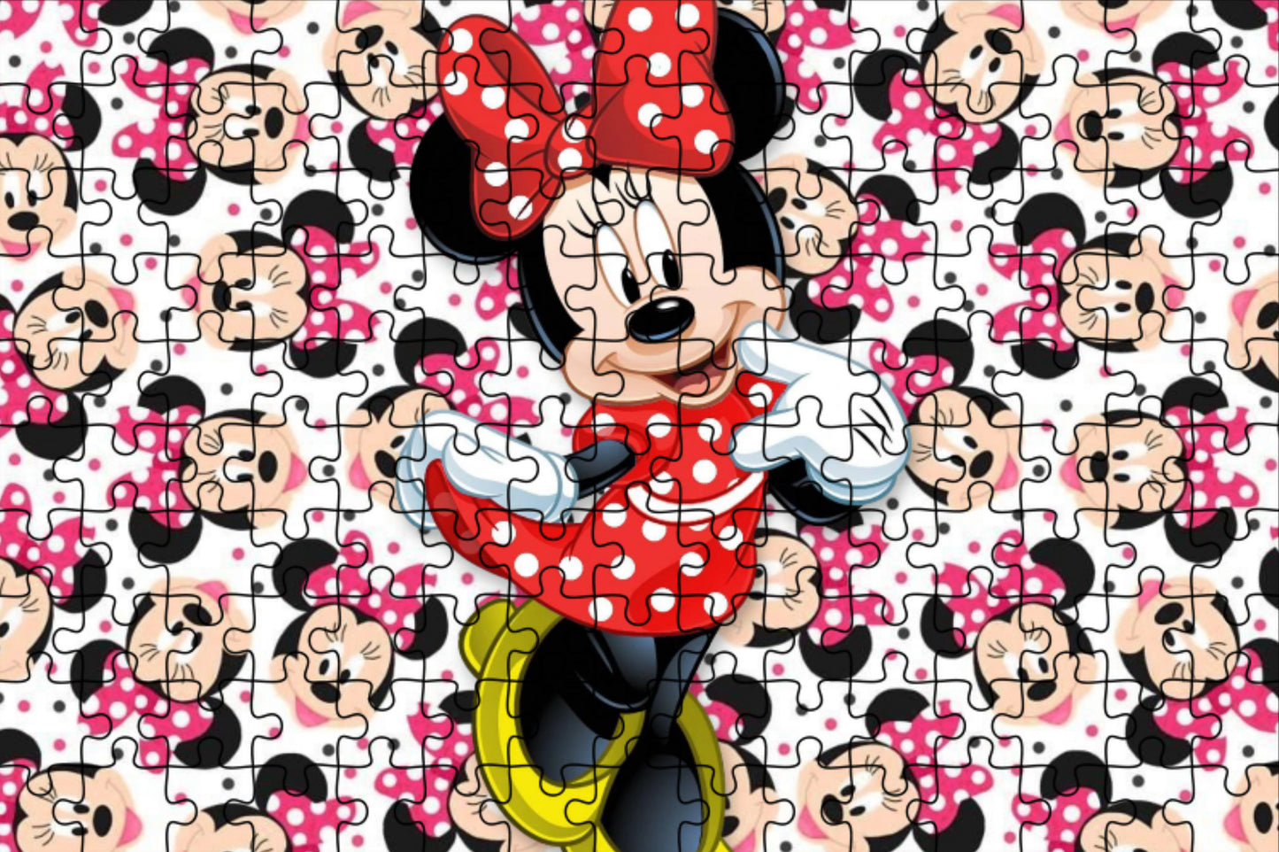 Minnie - Puzzle