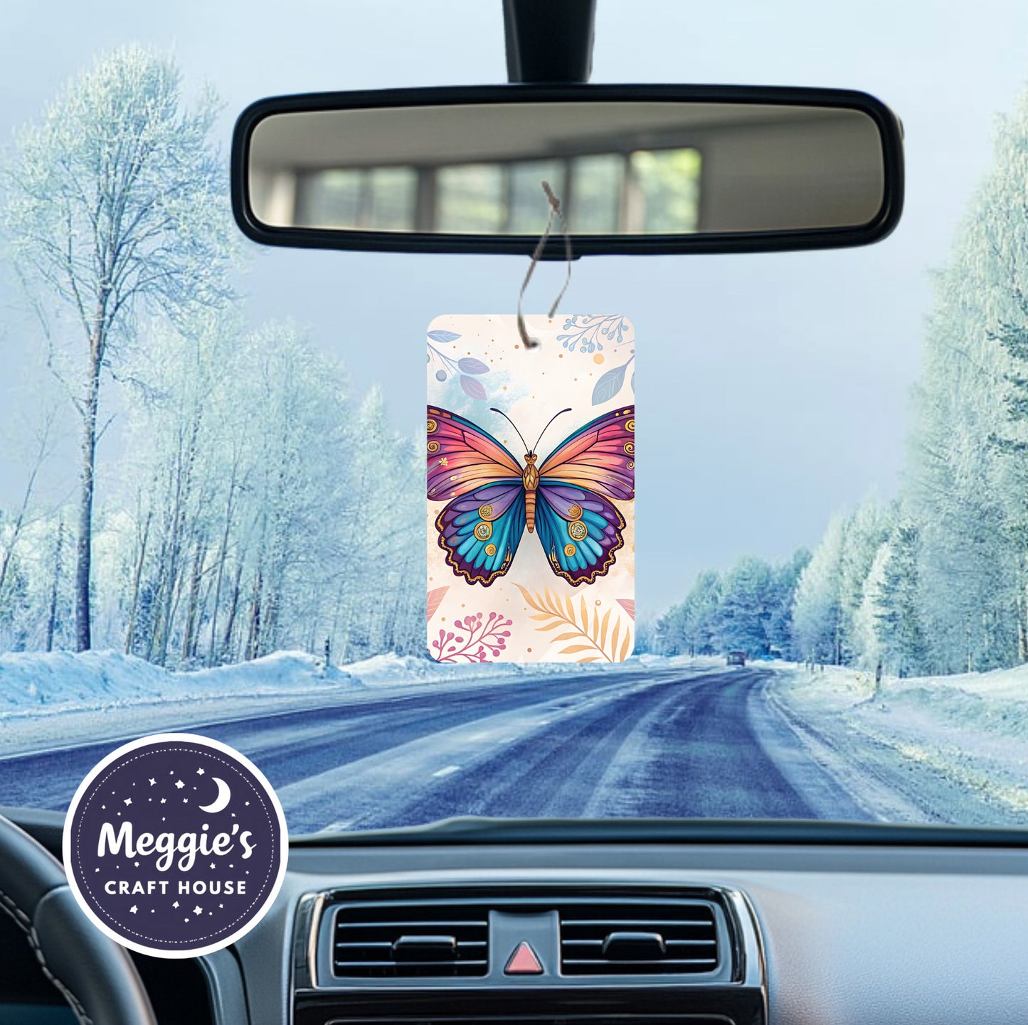 Flutter & Shine Car Freshner