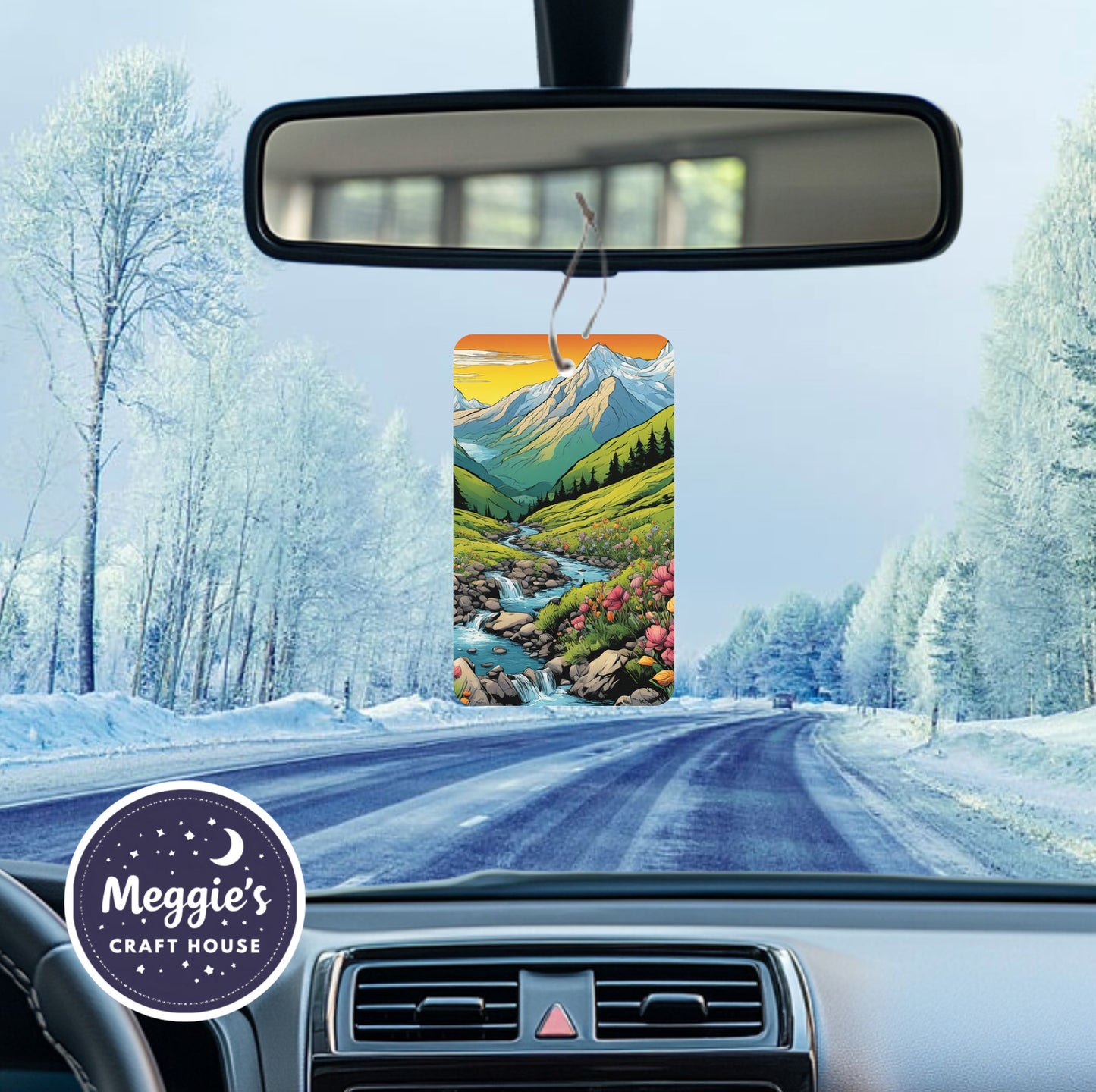 Alpine Glow Car Freshner