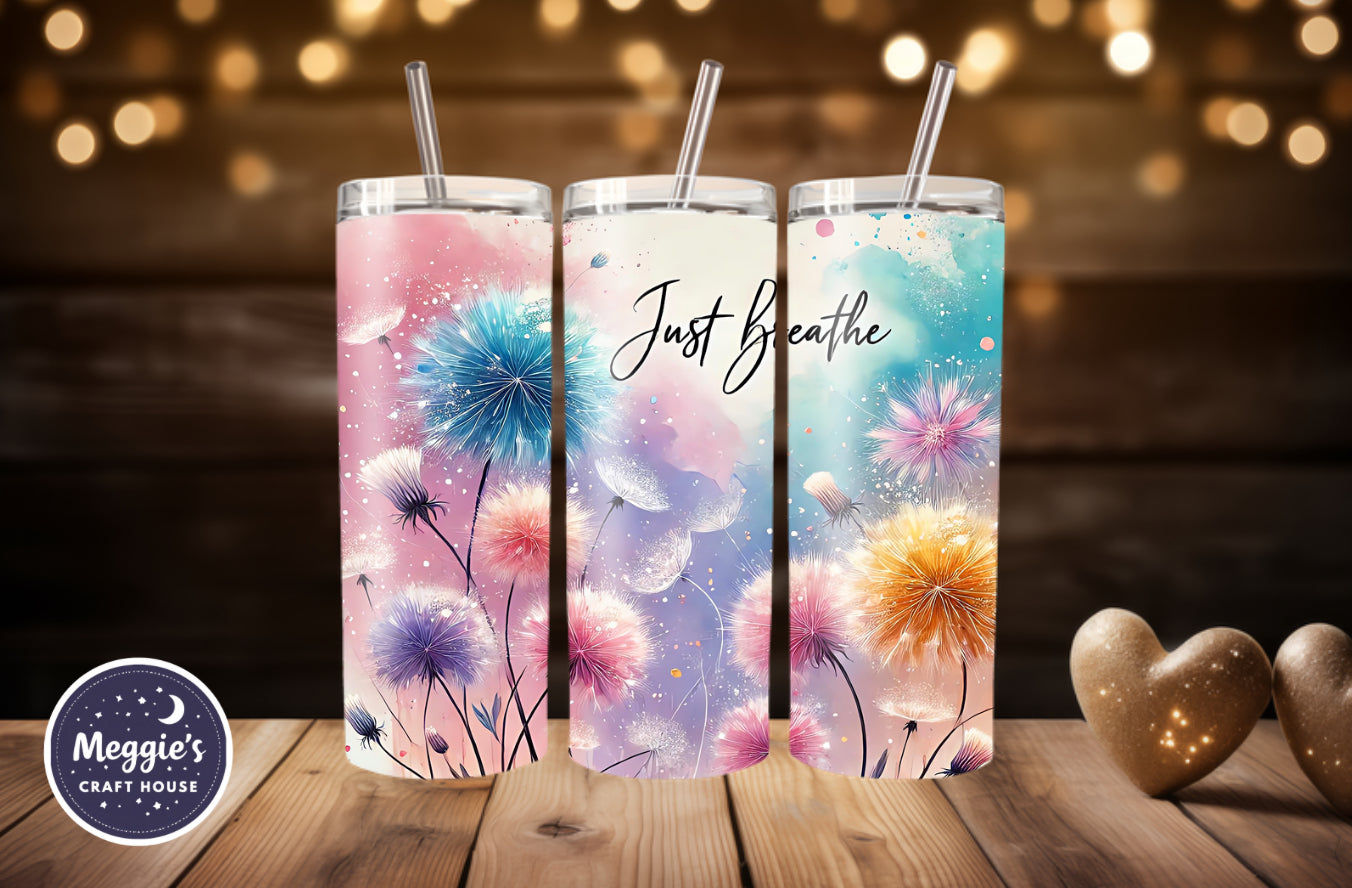 Inhale The Magic Tumbler