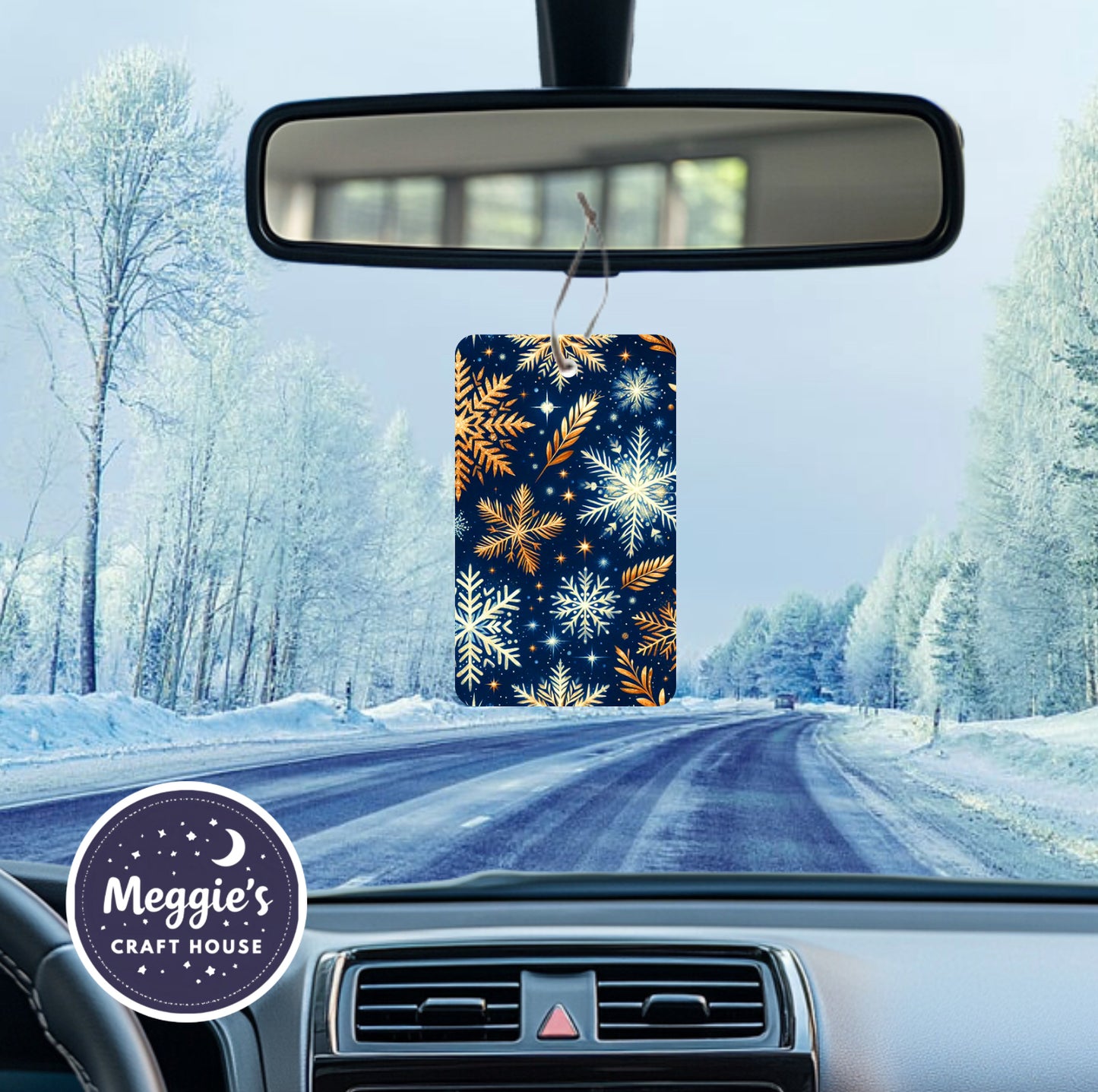 Frosted Whimsy Car Freshner