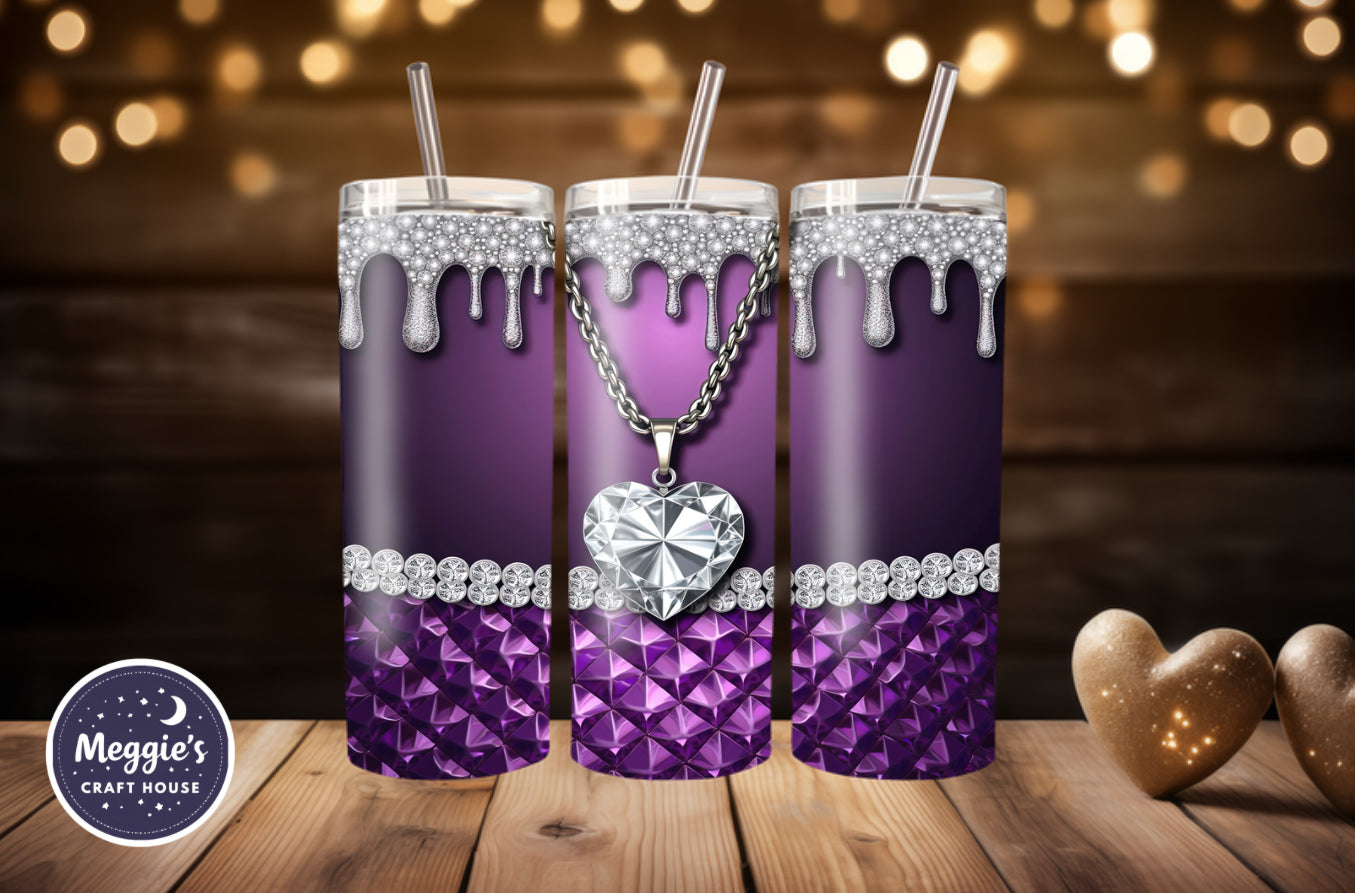 Heart Of Glam Tumbler