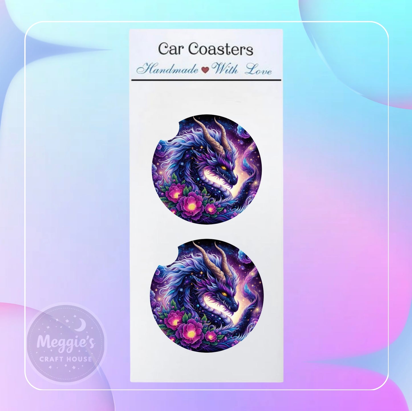 Midnight Galaxy Dragon