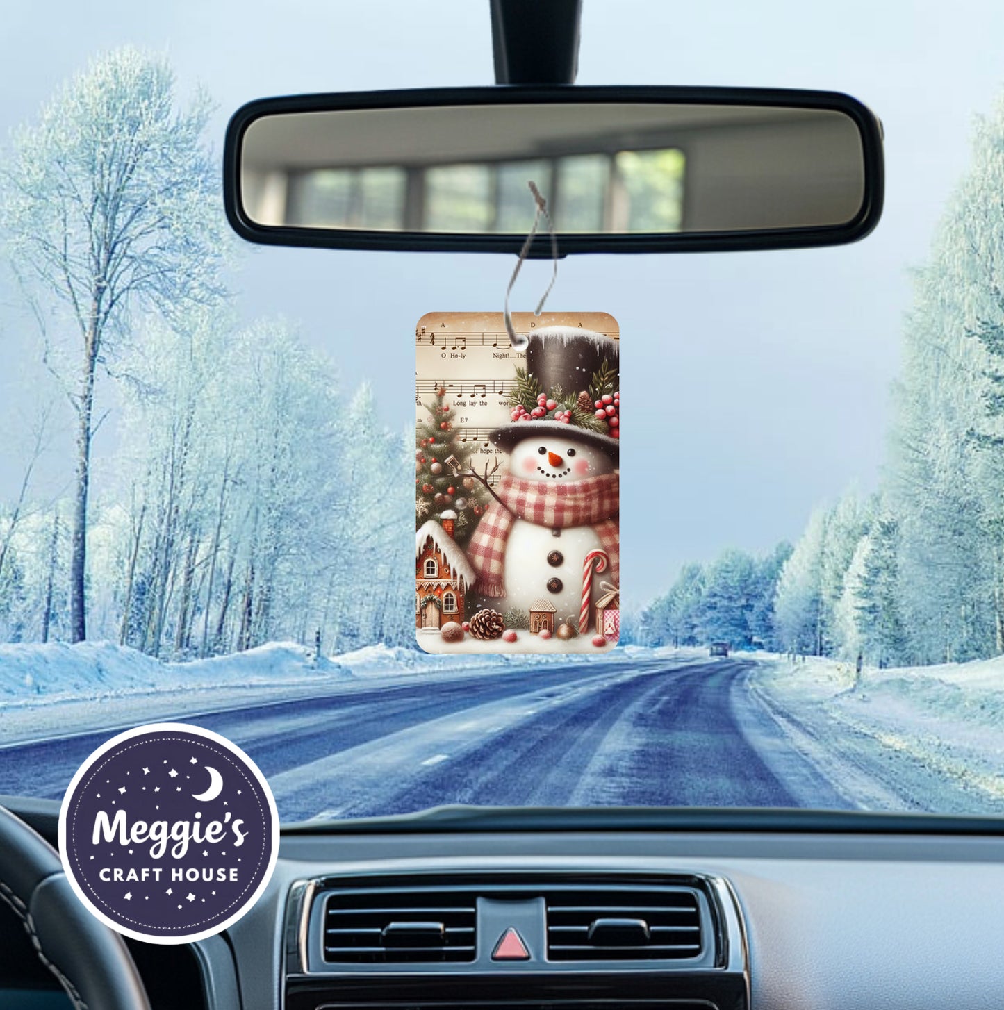 Jolly Notes Car Freshner