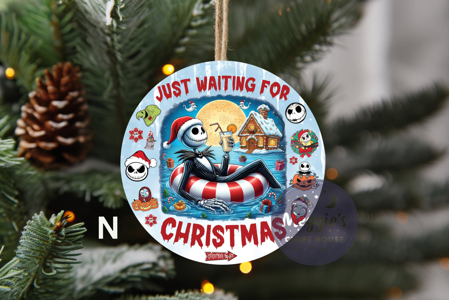 NBC Collection Ornaments