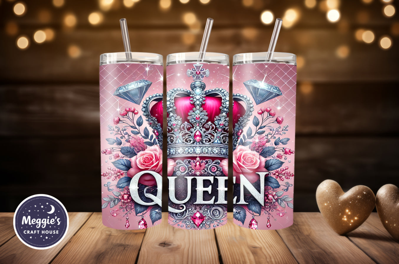 Crowned In Confidence Tumbler