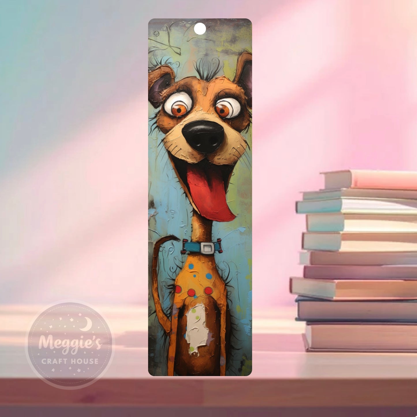 Quirky Dog Bookmark
