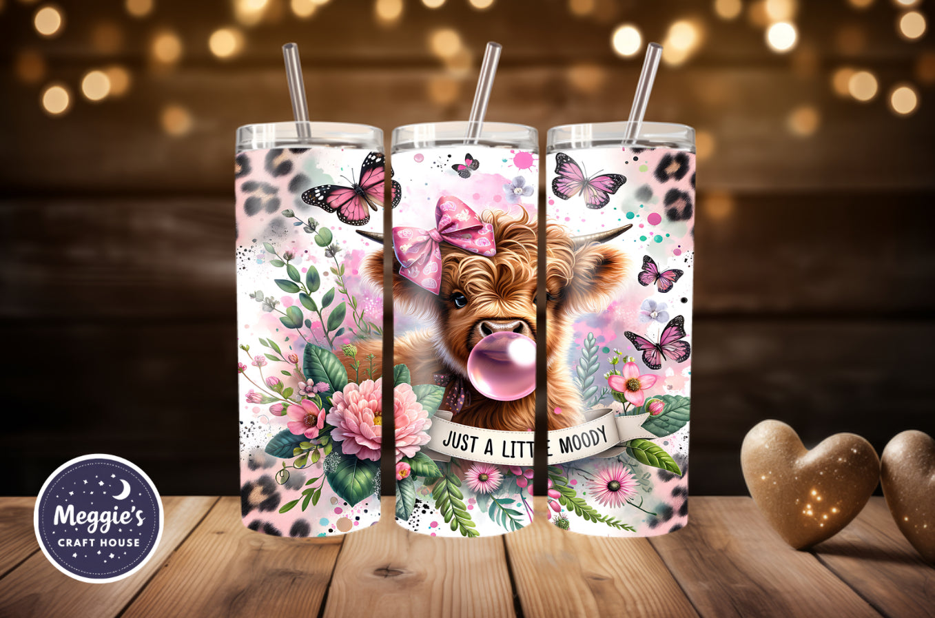 Moody Moo HC Tumbler