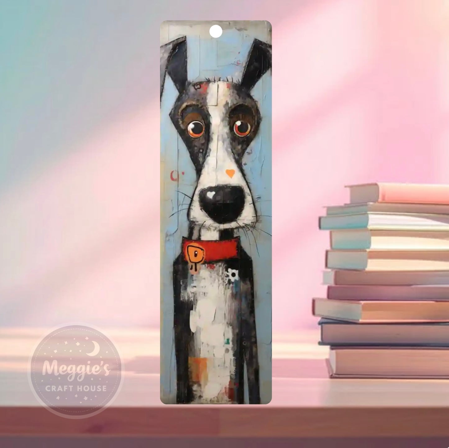 Quirky Dog Bookmark
