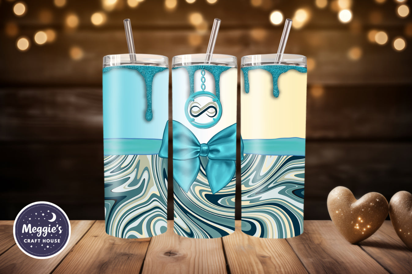 Infinity & Elegance Tumbler