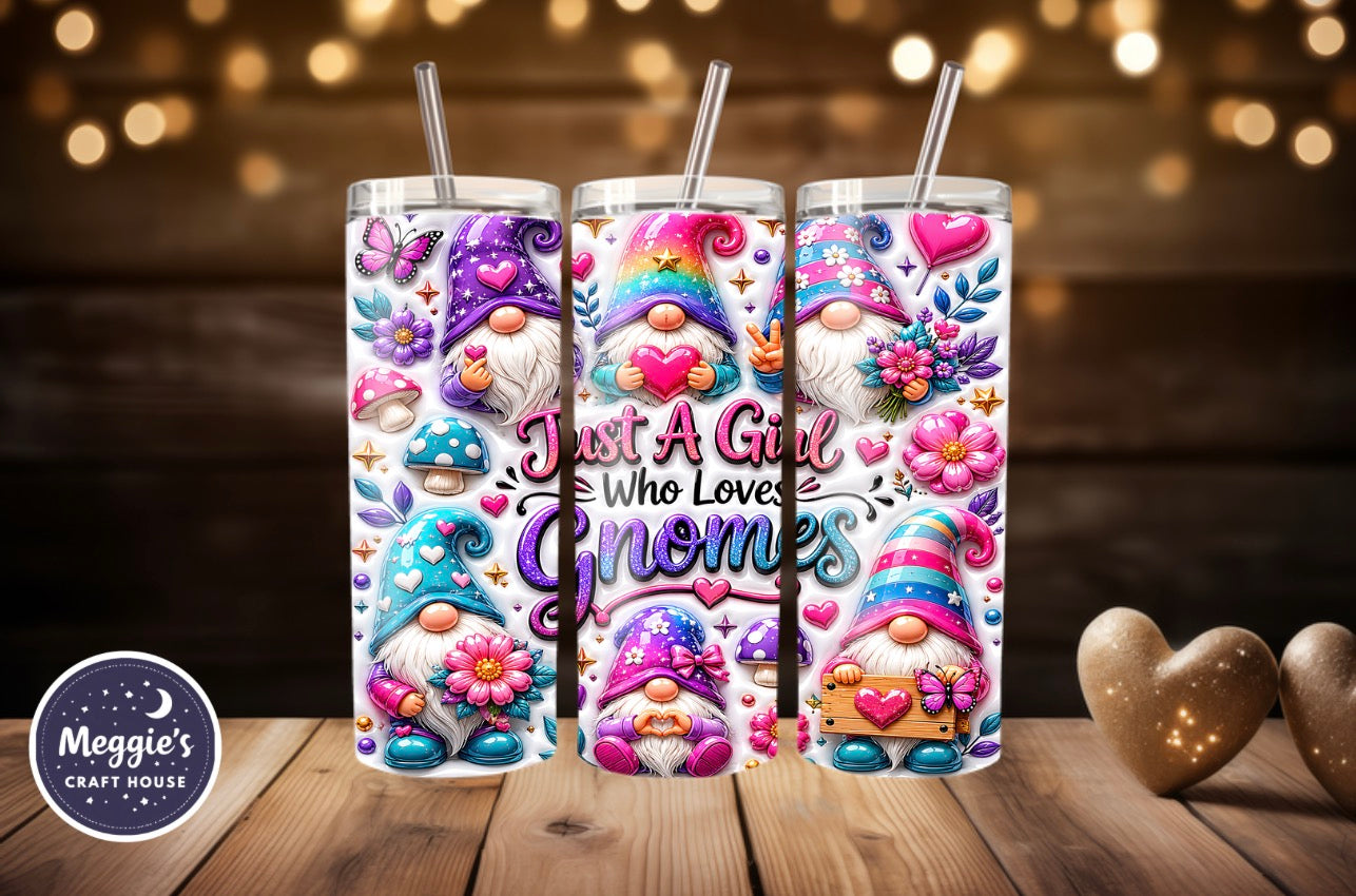 Just A Girl Who Loves Gnomes