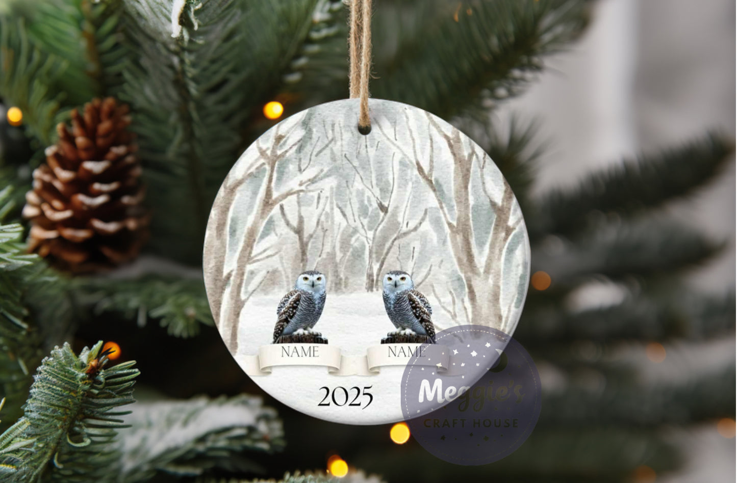 Winter Watchers Ornament