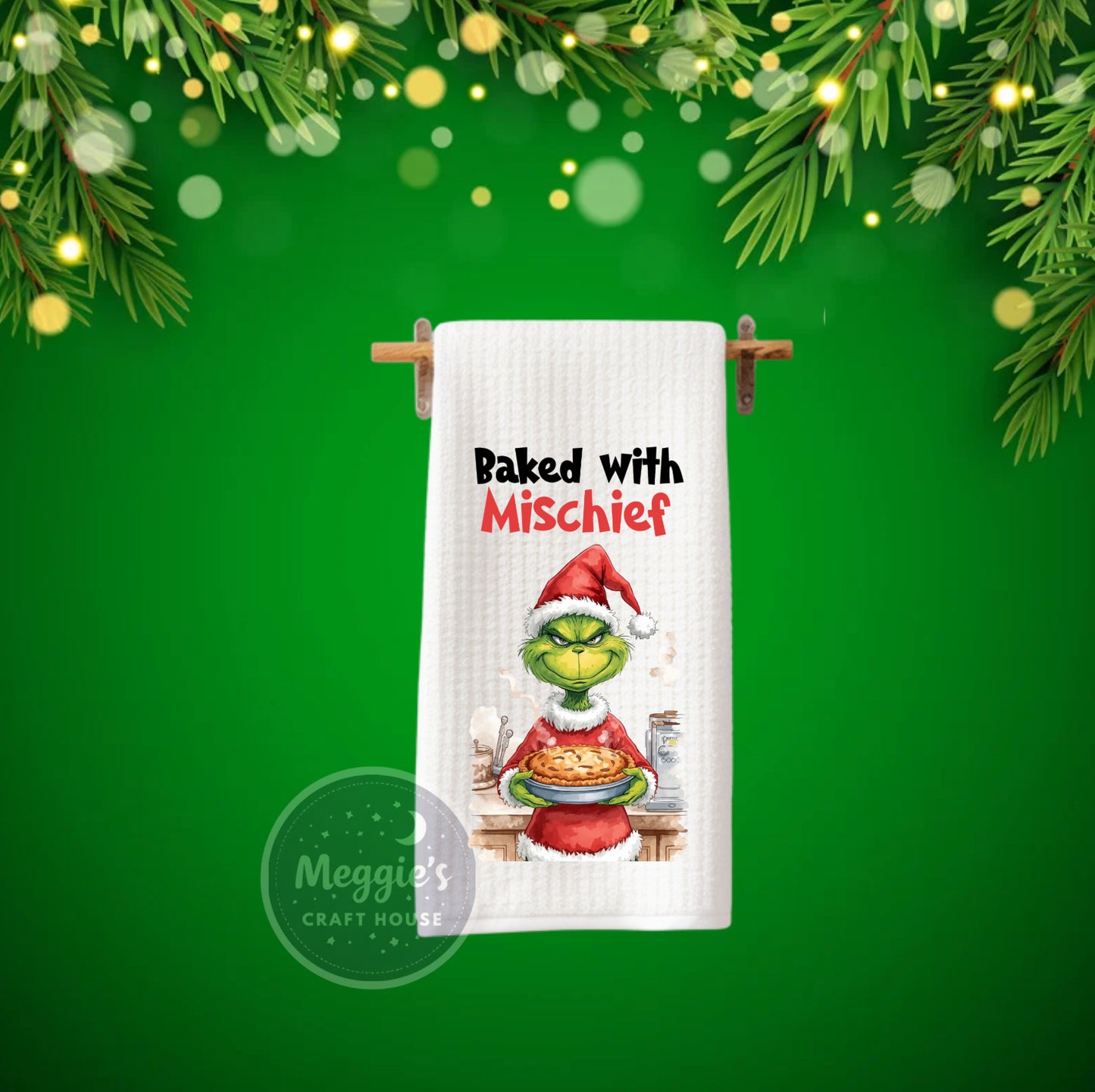 Baked With Mischief Towel