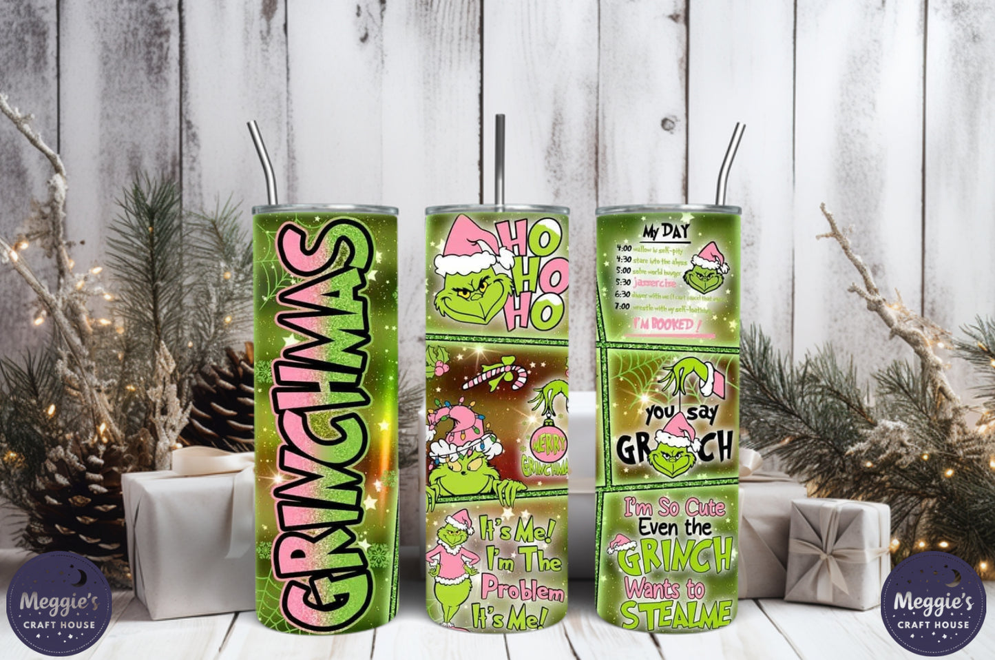 Booked & Bougie Tumbler