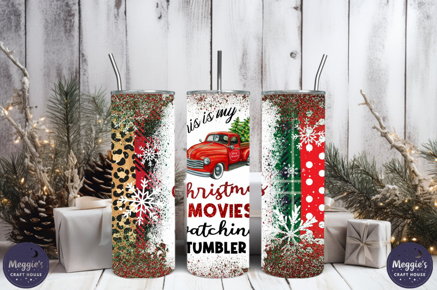 Wild for Christmas Tumbler