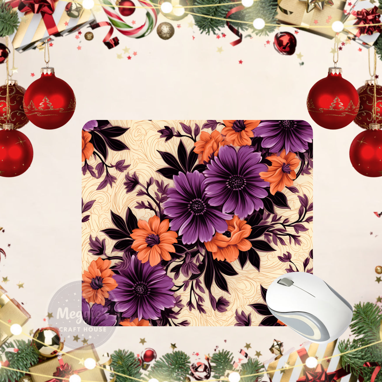 Click & Bloom Mouse Pad