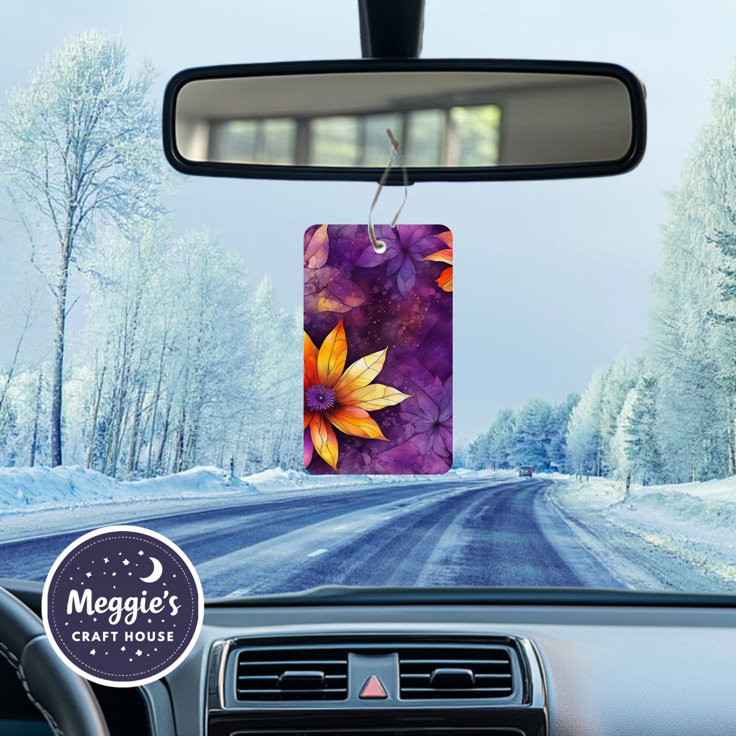 Petal Prism Car Freshner