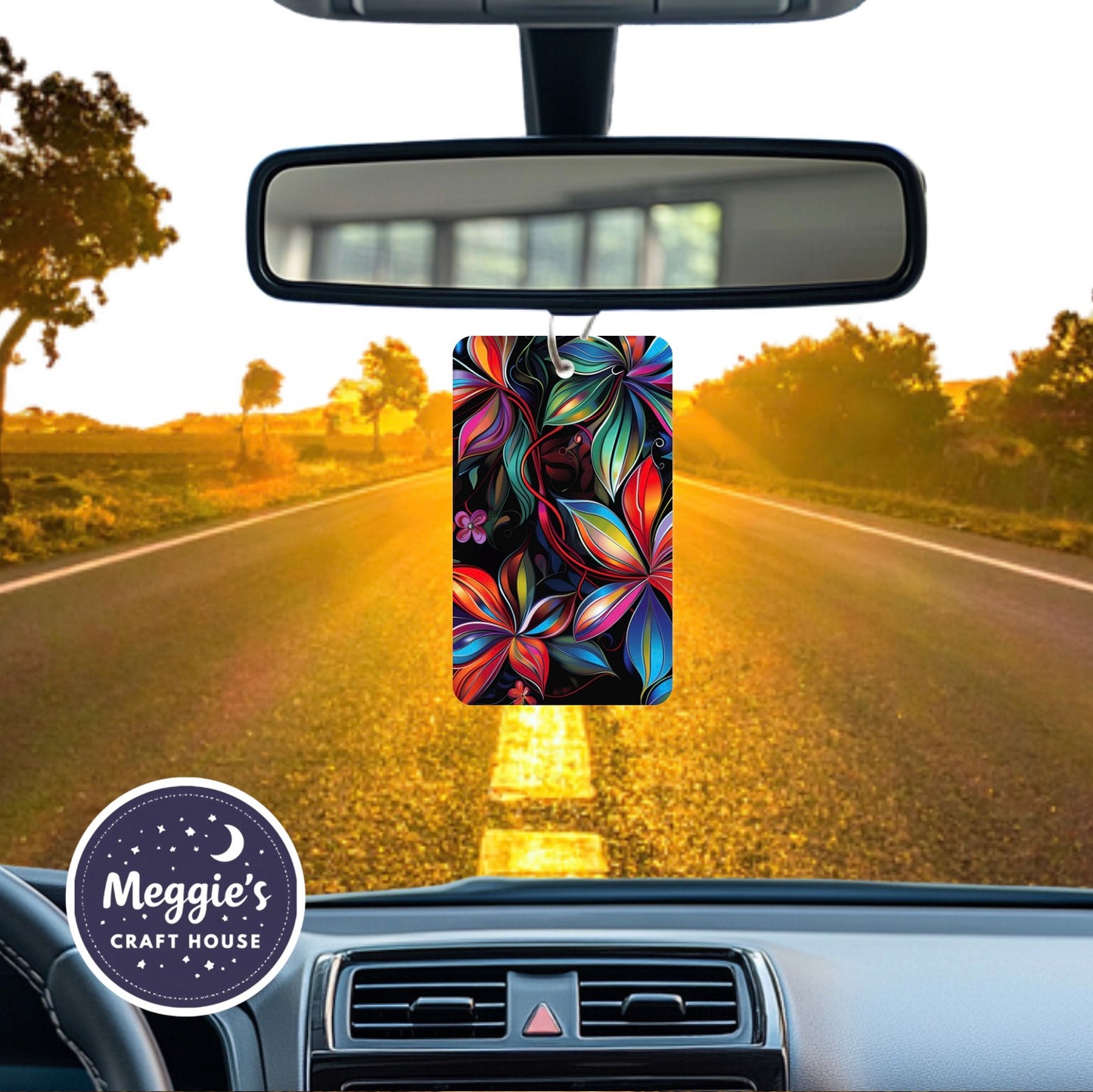 Midnight Tropic Glow Car Freshner