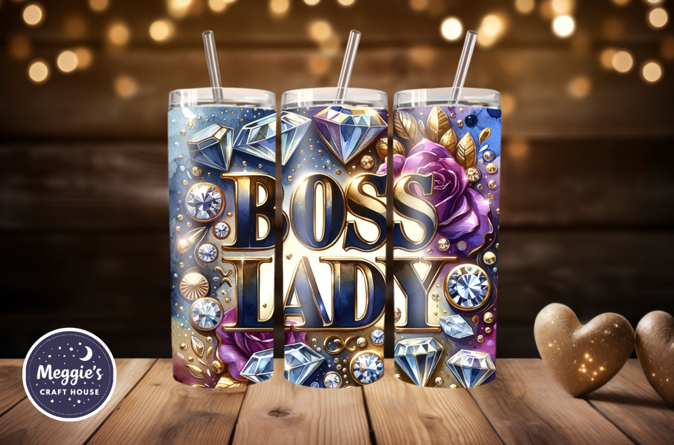 Boss Lady Tumbler