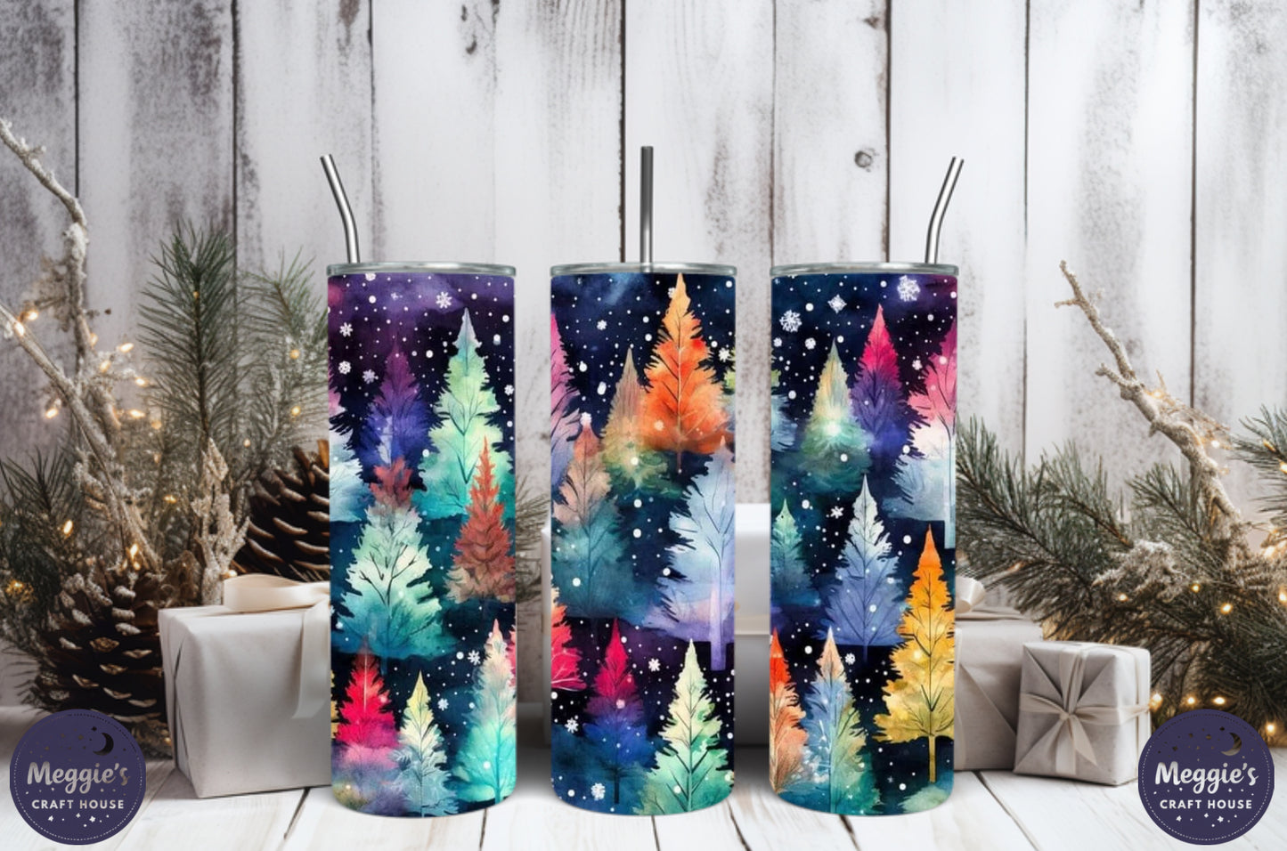 Aurora Pines Tumbler