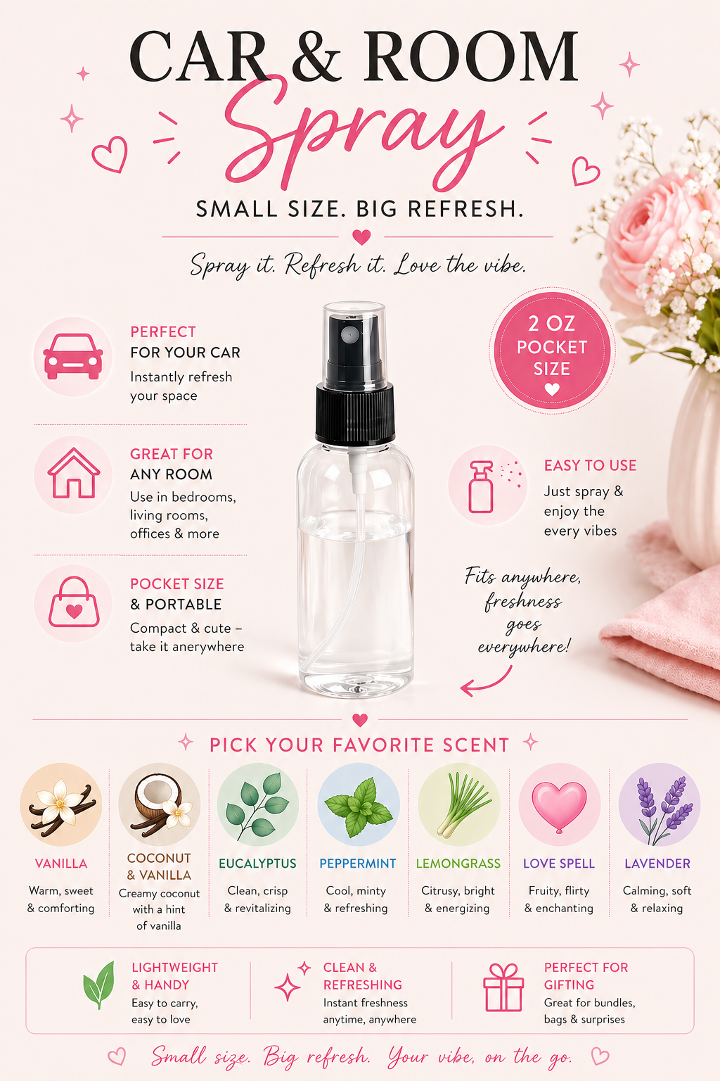Fresh Vibes Spray