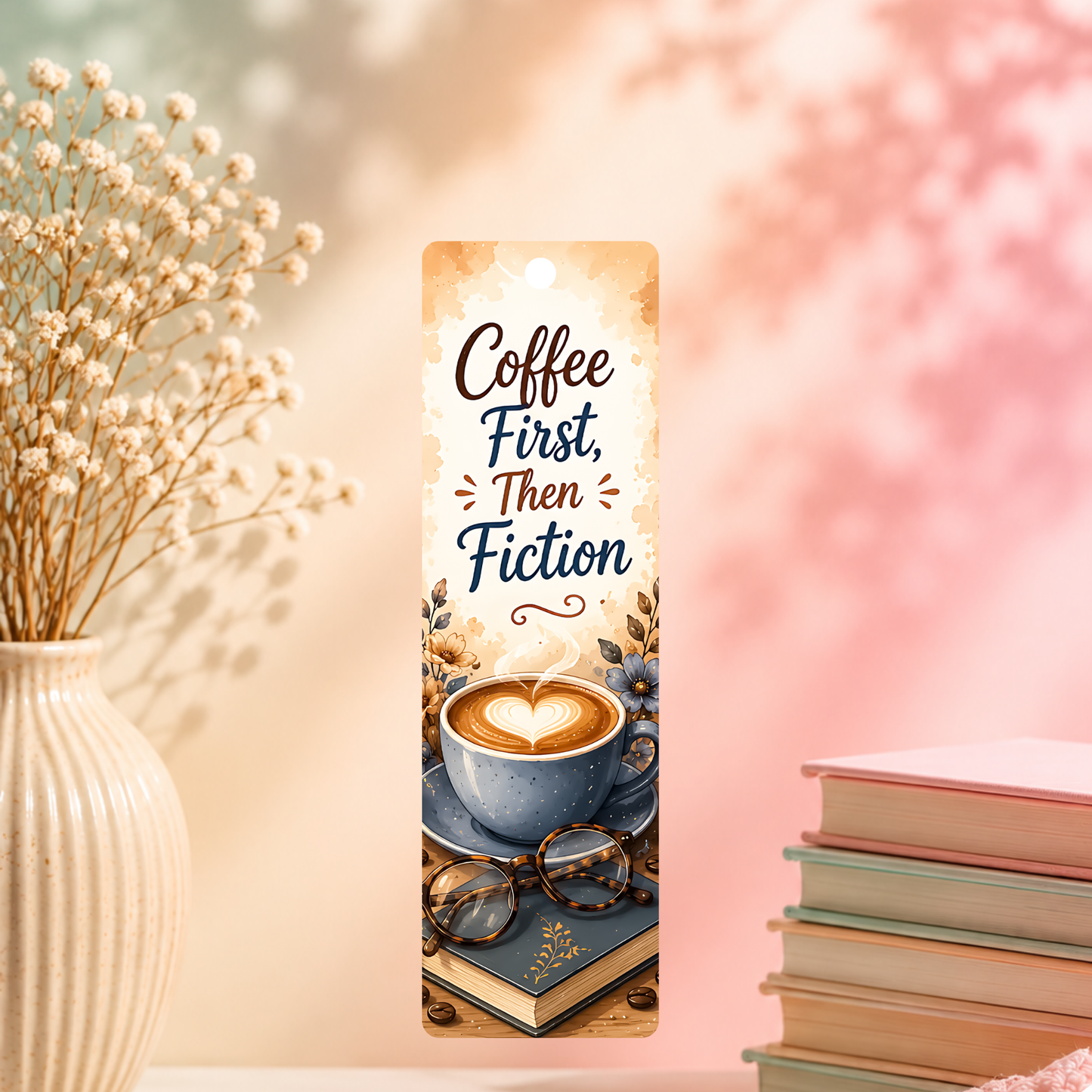 Coffee First Then Fiction