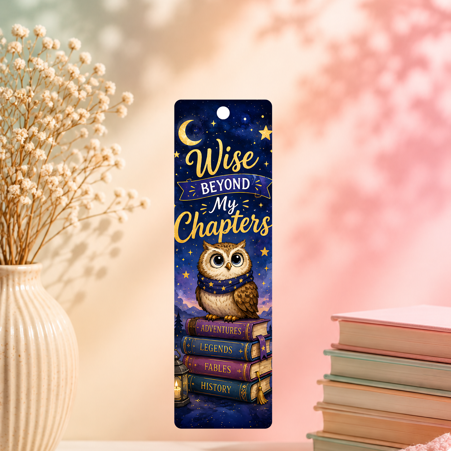 Wise Beyond My Chapters